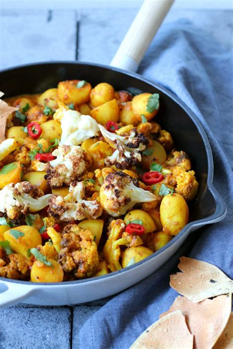 aardappel bloemkool vegetarisch